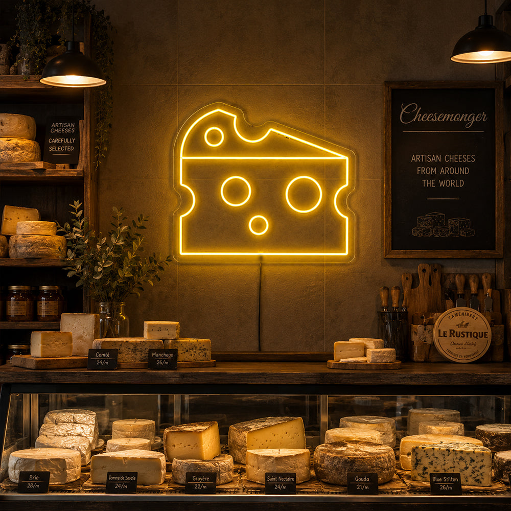 Ost LED neonskilt - laget i London matrestauranter neonskilt