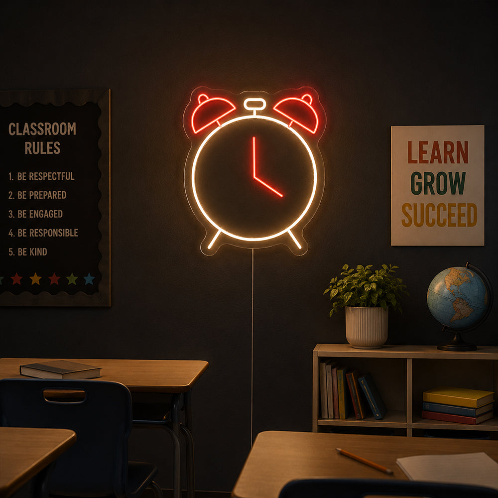 Bøger LED Neon Sign - Planet Neon Made in London Neon Signs