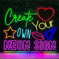 Custom Neon Sign Made in London | Online Editor | Create Your Own LED Neon Light - Planet Neon
