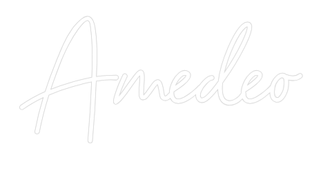 Custom Neon Sign Online Editor Amedeo - Planet Neon