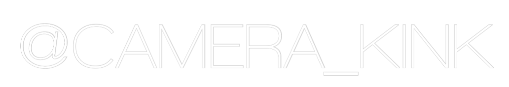 Custom Neon Sign Online Editor @CAMERA_KINK - Planet Neon