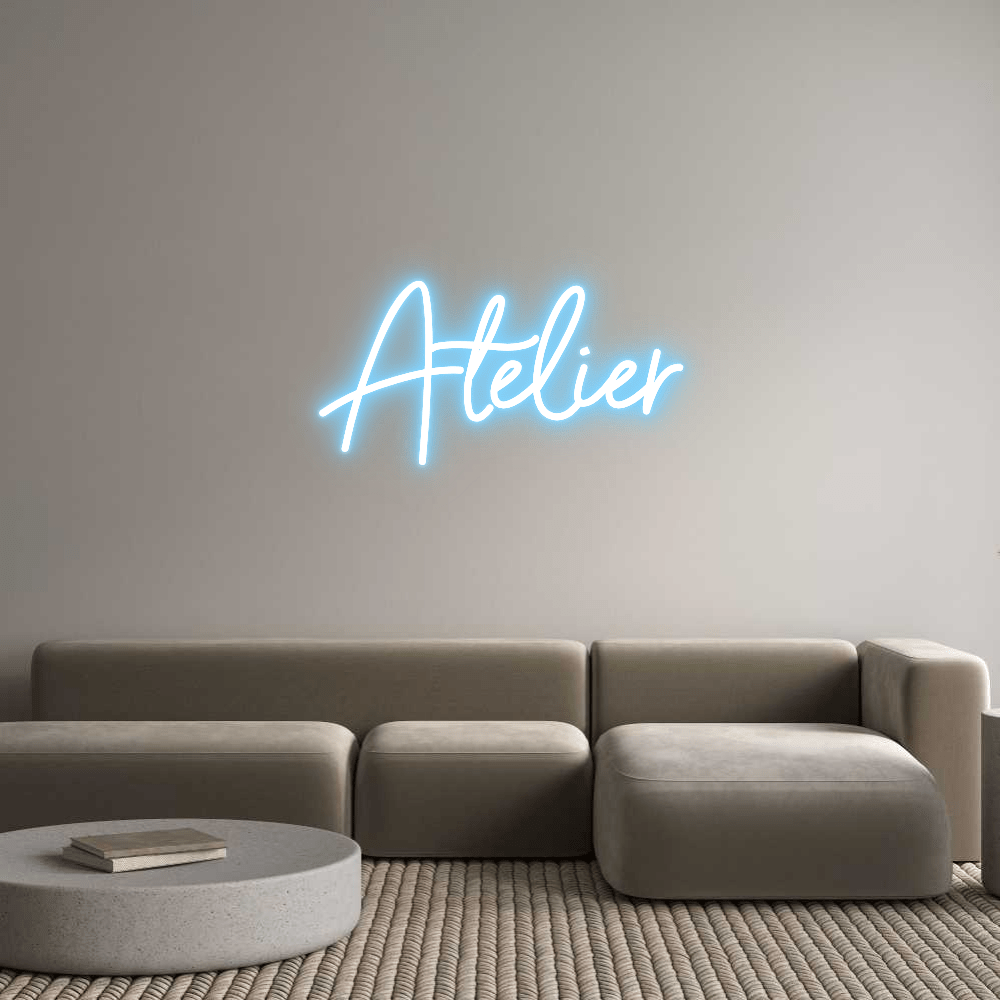 Custom Neon Sign Online Editor Atelier - Planet Neon