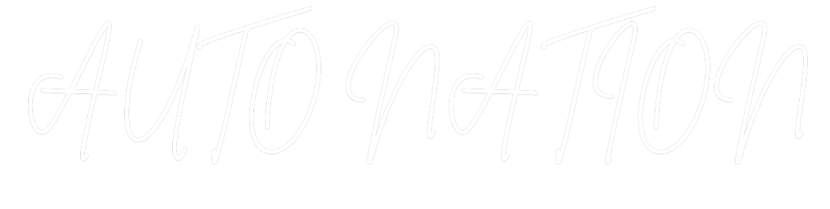 Custom Neon Sign Online Editor AUTO NATION - Planet Neon