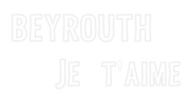 Custom Neon Sign Online Editor BEYROUTH Je t'a... - Planet Neon
