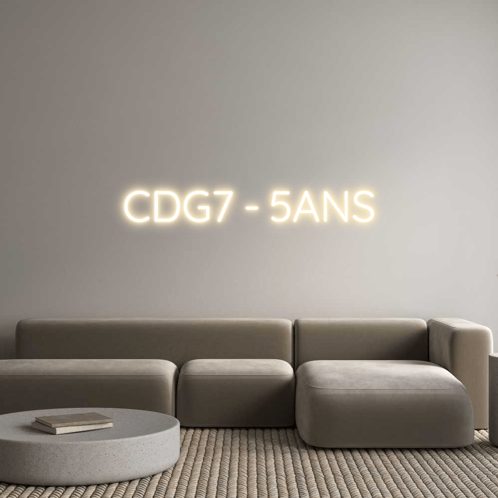 Custom Neon Sign Online Editor CDG7 - 5ANS - Planet Neon