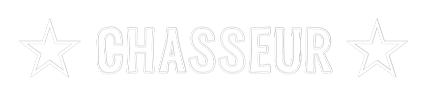 Custom Neon Sign Online Editor ☆ CHASSEUR ☆ - Planet Neon