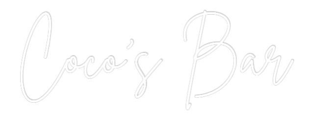 Custom Neon Sign Online Editor Coco’s Bar - Planet Neon