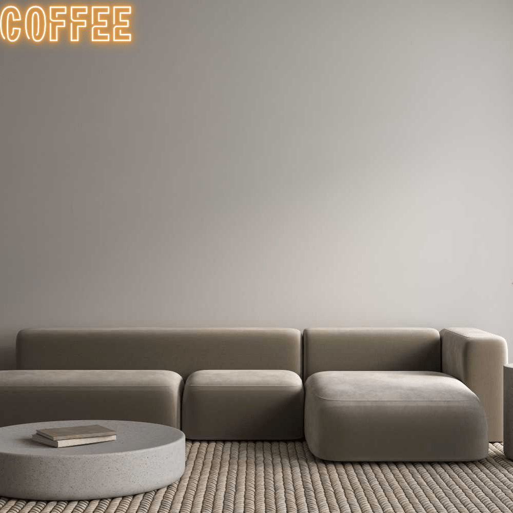 Custom Neon Sign Online Editor COFFEE - Planet Neon