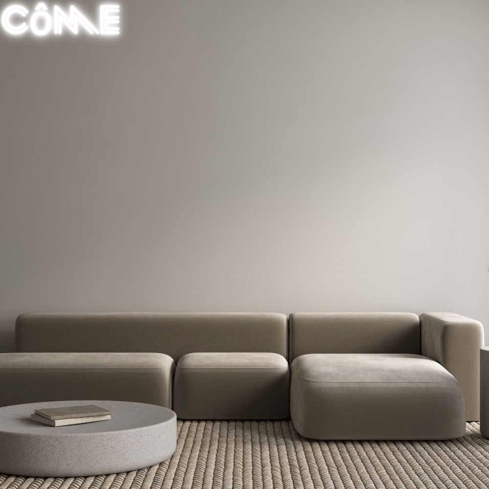 Custom Neon Sign Online Editor Côme - Planet Neon