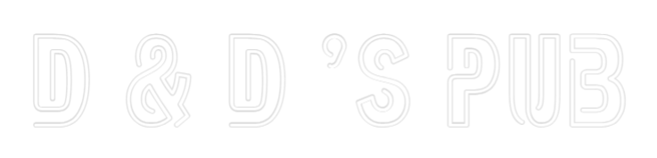 Custom Neon Sign Online Editor D & D 's Pub - Planet Neon