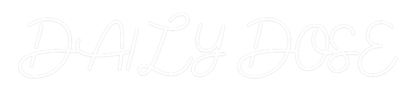 Custom Neon Sign Online Editor DAILY DOSE - Planet Neon