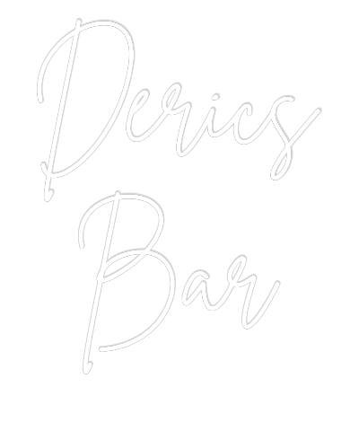 Custom Neon Sign Online Editor Derics Bar - Planet Neon
