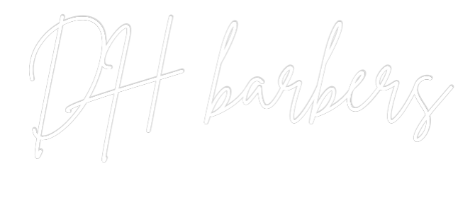 Custom Neon Sign Online Editor DH barbers - Planet Neon