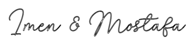 Custom Neon Sign Online Editor Imen & Mostafa - Planet Neon