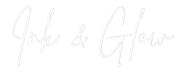 Custom Neon Sign Online Editor Ink & Glow - Planet Neon