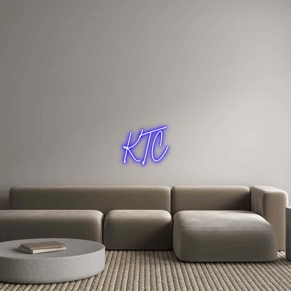 Custom Neon Sign Online Editor KTC - Planet Neon