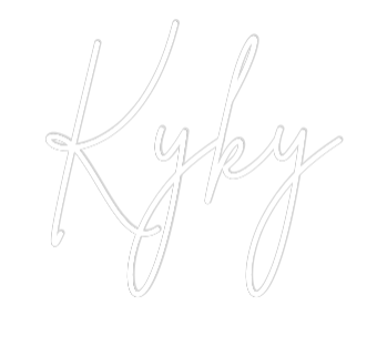Custom Neon Sign Online Editor Kyky - Planet Neon