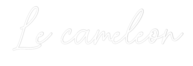 Custom Neon Sign Online Editor Le caméléon - Planet Neon