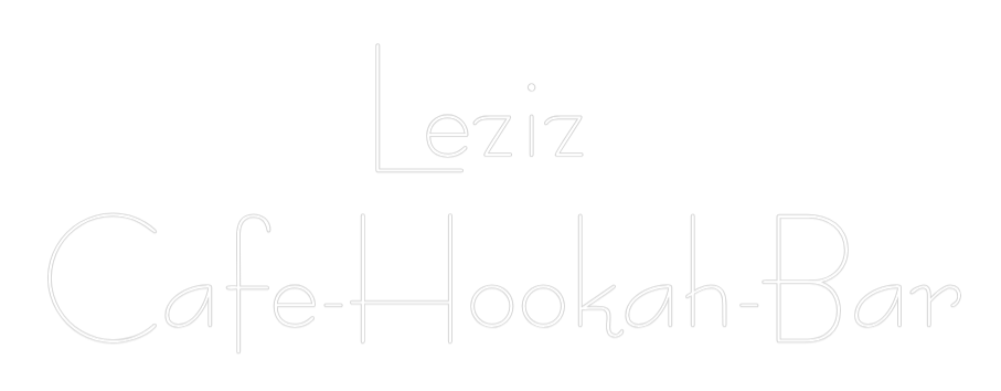 Custom Neon Sign Online Editor Leziz Cafe - Hook... - Planet Neon