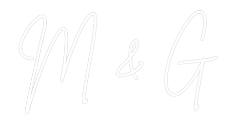 Custom Neon Sign Online Editor M & G - Planet Neon