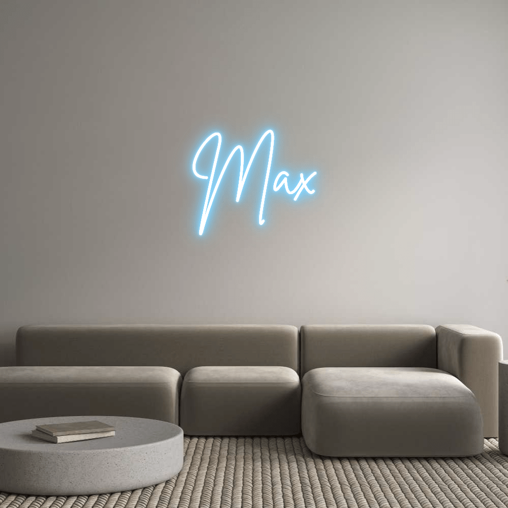 Custom Neon Sign Online Editor Max - Planet Neon