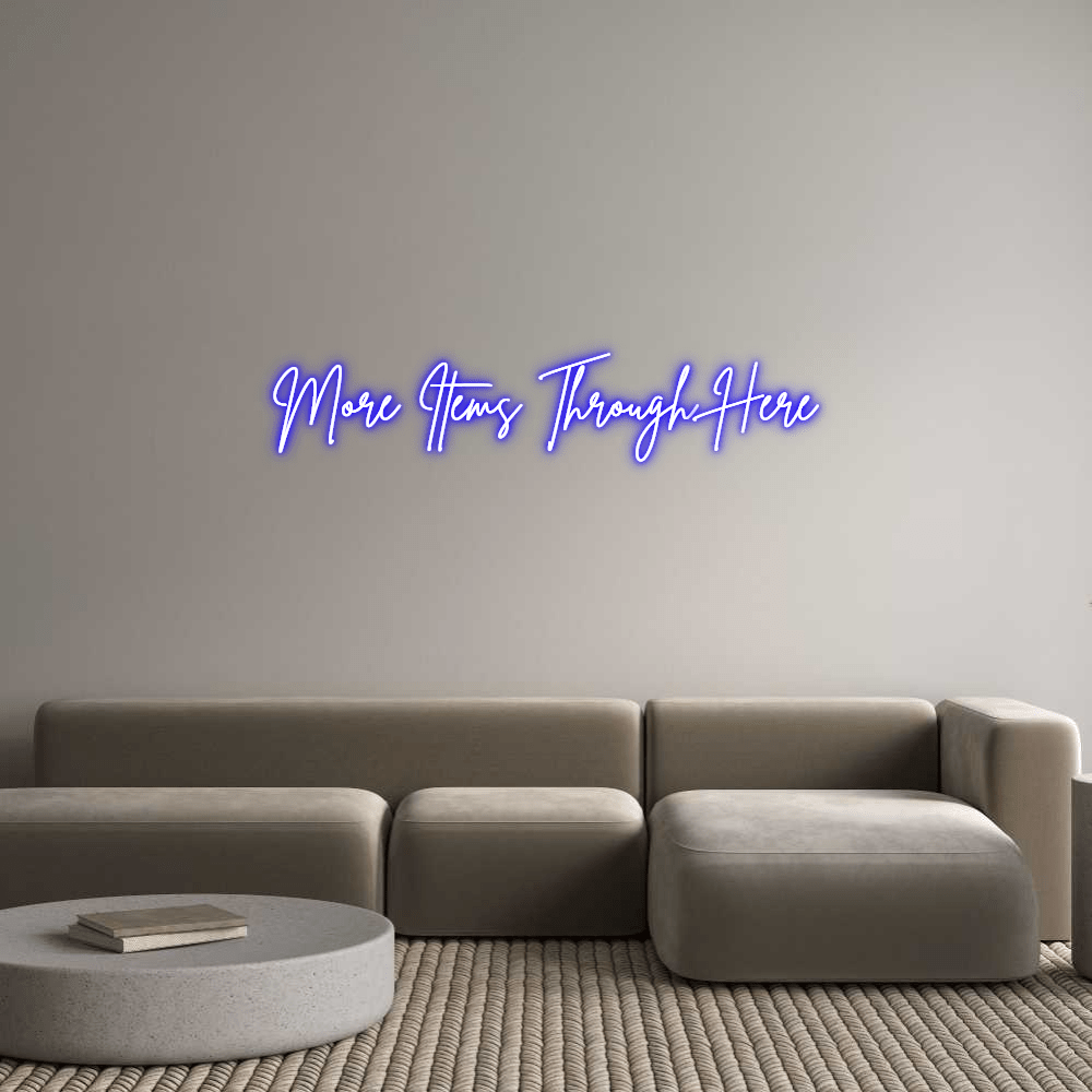 Custom Neon Sign Online Editor More Items Thro... - Planet Neon