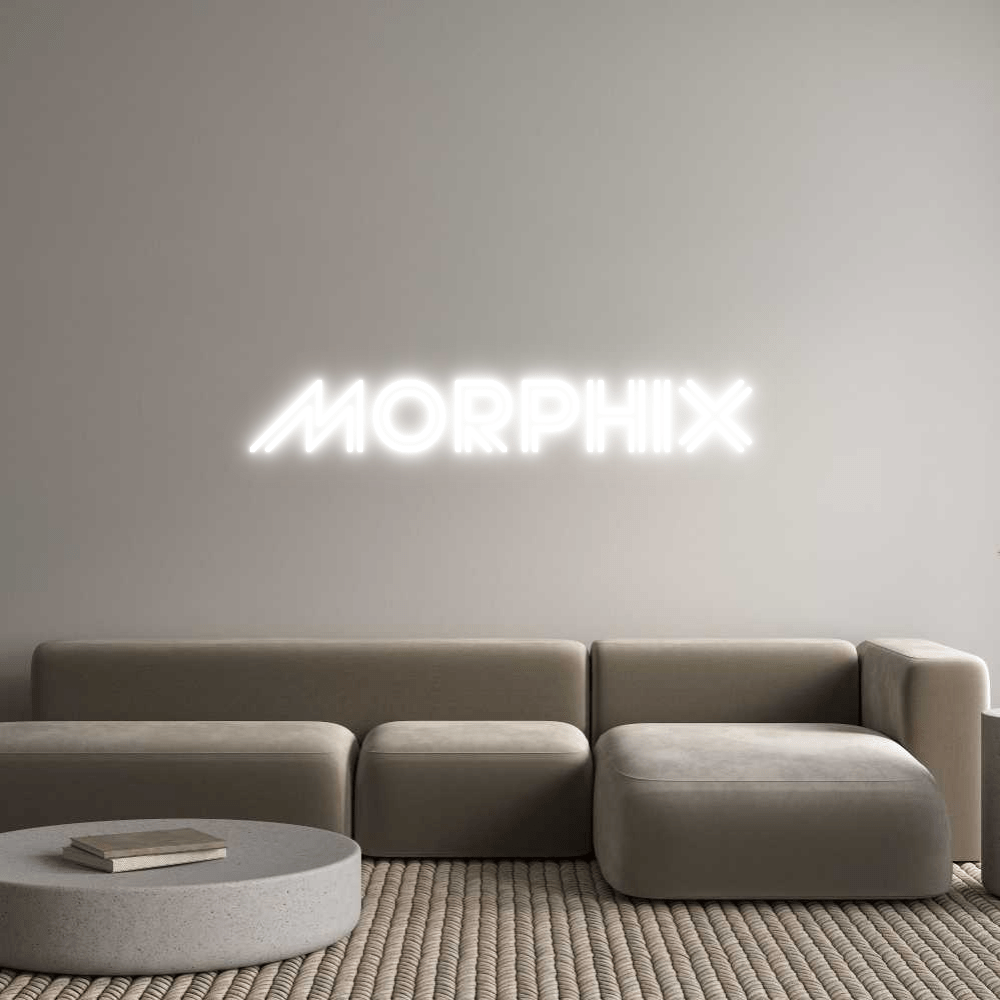 Custom Neon Sign Online Editor MorPhix - Planet Neon