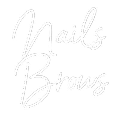 Custom Neon Sign Online Editor Nails Brows - Planet Neon
