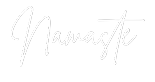 Custom Neon Sign Online Editor Namaste - Planet Neon