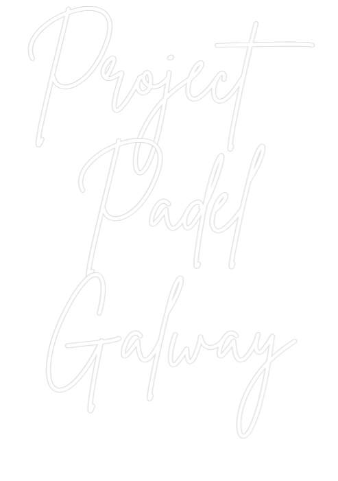 Custom Neon Sign Online Editor Project Padel G... - Planet Neon