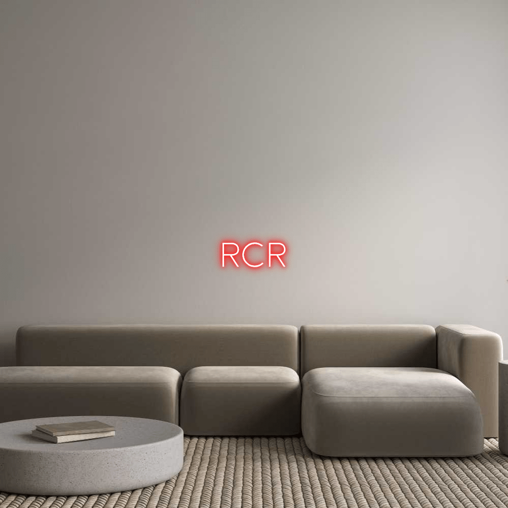 Custom Neon Sign Online Editor RCR - Planet Neon