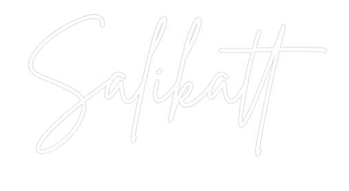 Custom Neon Sign Online Editor Salikatt - Planet Neon