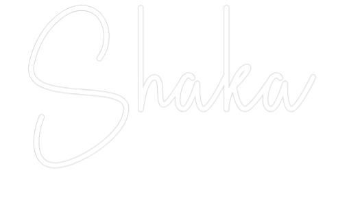 Custom Neon Sign Online Editor Shaka - Planet Neon