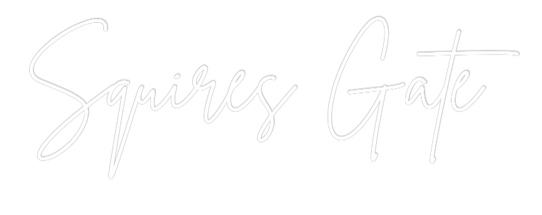 Custom Neon Sign Online Editor Squires Gate - Planet Neon