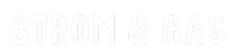 Custom Neon Sign Online Editor STROM & GAS - Planet Neon