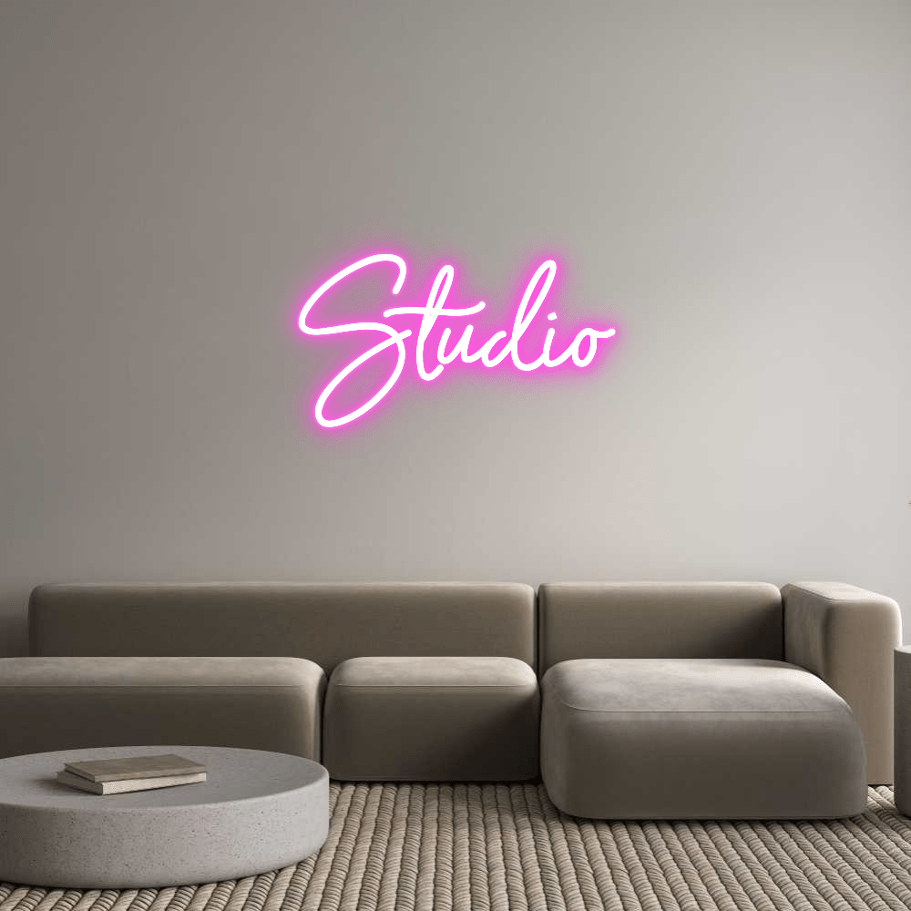 Custom Neon Sign Online Editor Studio - Planet Neon
