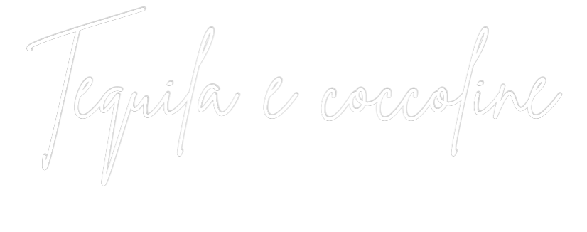 Custom Neon Sign Online Editor Tequila e cocco... - Planet Neon