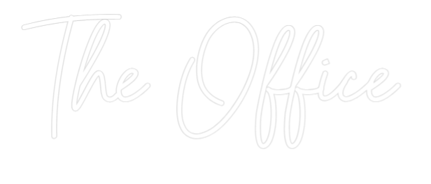 Custom Neon Sign Online Editor The Office - Planet Neon