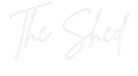 Custom Neon Sign Online Editor The Shed - Planet Neon