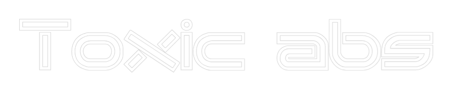 Custom Neon Sign Online Editor Toxic abs - Planet Neon