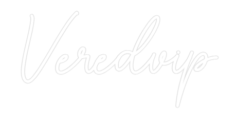Custom Neon Sign Online Editor Veredvip - Planet Neon