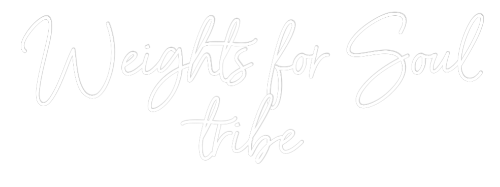 Custom Neon Sign Online Editor Weights for Sou... - Planet Neon