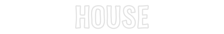 Editor online di insegne al neon personalizzate CASA