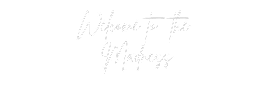 Custom Neon Sign Online Editor Welcome to th...