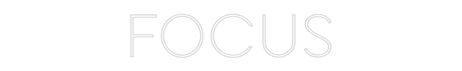 Custom Neon Sign Online Editor Focus
