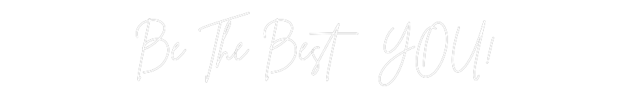 Custom Neon Sign Online Editor Vær den bedste Y...