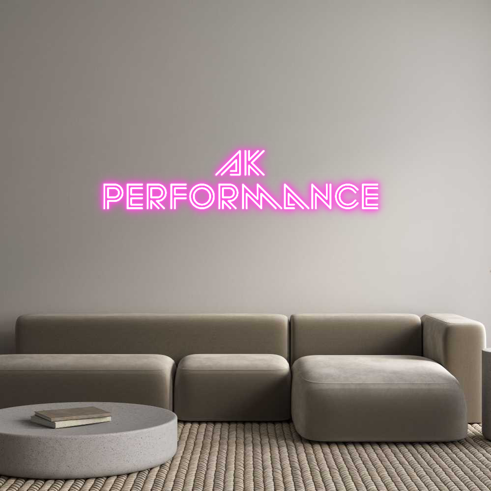 Custom Neon Sign Online Editor AK 
Performa...