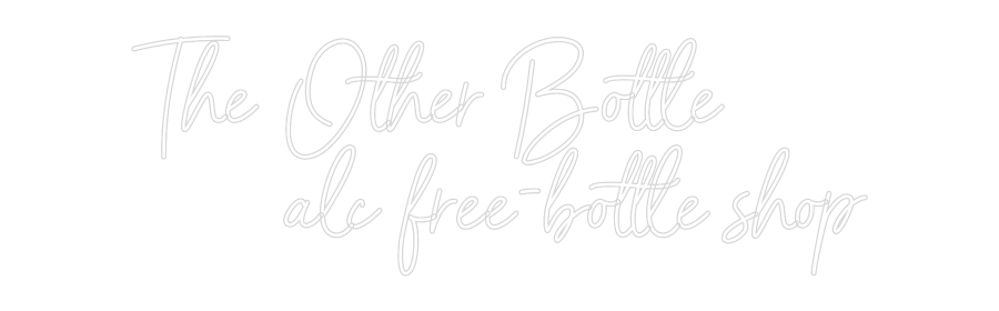 Online-Editor für individuelle Neonschilder. Der andere Bot …