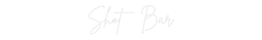 Custom Neon Sign Online Editor Shot Bar