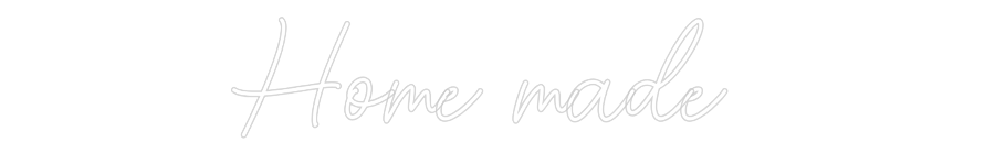 Custom Neon Sign Online Editor Home made